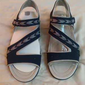 💙 Dr. Scholl's Sandals - Navy - Size 7M